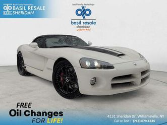 used 2005 dodge viper srt-10