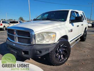 used 2007 dodge ram 2500 laramie quad cab