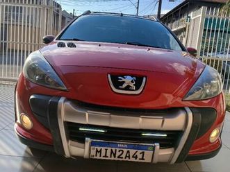 peugeot hoggar escapade 1.6 flex 16v 2p 2011