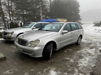 mercedes w203 c320 v6 4matic avantgarde bielsko-biala • olx.pl