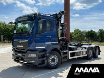 man tgs 26.360 6x2/4 nieuw 2024 registratie! multilift haaka — vrachtwagens — marktplaats