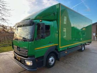 mercedes-benz atego 1018 / nl truck / 10t / new tacho / box+ — vrachtwagens — marktplaats