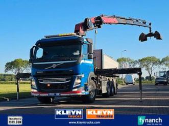 volvo fm 460 8x2 hmf 3220 k5 — vrachtwagens — marktplaats