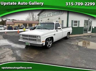 1987 chevrolet r10 regular cab 2wd