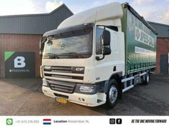 daf cf 75.310 - 374.000km! - dhollandia 2.000kg - 54.046 — vrachtwagens — marktplaats