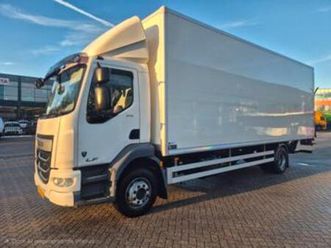 daf lf 210 euro 6 automaat wit 12 tonner dhollandia — vrachtwagens — marktplaats