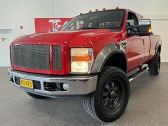 ford usa f250 super duty, 4x4, leer, navigatie, 355pk — ford usa — marktplaats