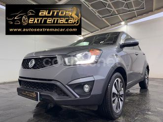 ssangyong korando d20t limited auto 4x2