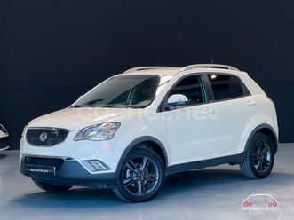 ssangyong korando d20t premium 4x2