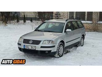 volkswagen passat tdi 2004 m | skelbimas | 0138562937