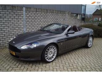 aston martin db9 volante 5.9 v12 touchtronic leder navi xeno — aston martin — marktplaats