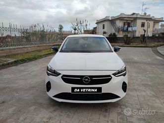 opel corsa 1.2 edition 75 cv mt5 da vetrina stereo