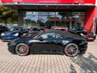 porsche 992 carrera s cabriolet - approved/service neu!
