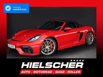 porsche 718 boxster 4.0 spyder*schalter*bi-xenon*pcm*20