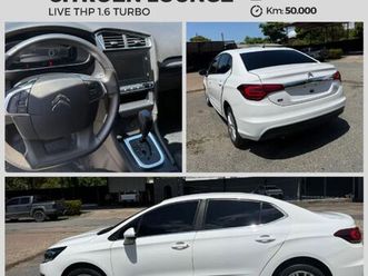 lounge live 1.6 turbo flex aut.