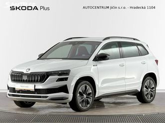 škoda karoq dsg 1.5tsi 110kw sportline