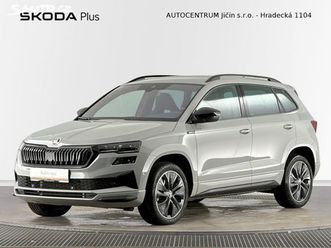 škoda karoq dsg 1.5tsi 110kw sportline