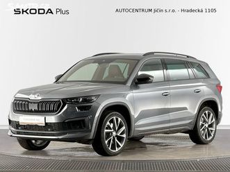 škoda kodiaq dsg 2.0tdi 147kw 4x4 sportline