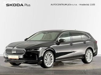 škoda superb combi dsg 2.0tsi 195kw 4x4 l&k