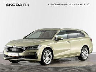 škoda superb combi dsg 2.0tsi 195kw 4x4 l&k