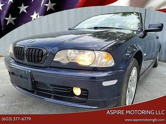 2001 bmw 3 series 325ci 2dr convertible
