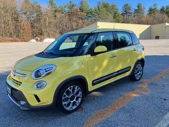 2017 fiat 500l trekking