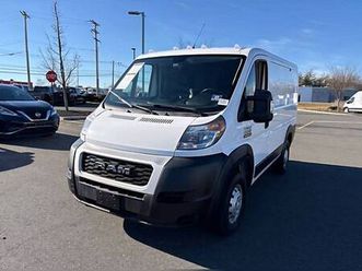 2019 ram promaster 1500 118 wb 3dr low roof cargo van