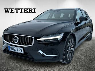volvo v60 t8 awd long range high performance plus bright aut/mukautuva vakkari/autopilot/on call/peruutuskamera/tutkat/nahka sis/ - 1.omistaja/suomi-auto/merkki