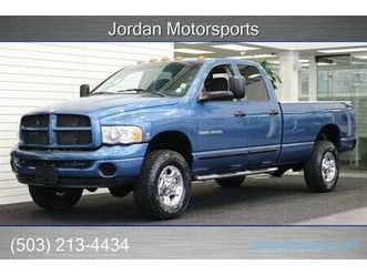 2005 dodge ram 3500 slt big horn 5.9 ho 4x4 0-rust 2500 2006 2007 2004