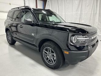 used 2025 ford bronco sport big bend