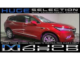used 2024 buick enclave essence fwd