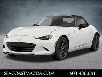 new 2025 mazda mx-5 miata club
