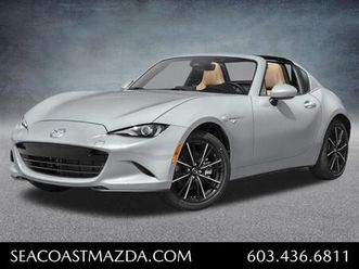 new 2025 mazda mx-5 miata rf grand touring