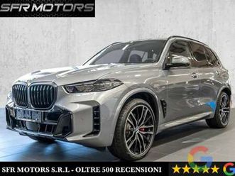 x5 xdrive40d 48v msport *iva esposta*promo bmw *g
