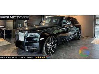 cullinan black badge edition *iva esposta*