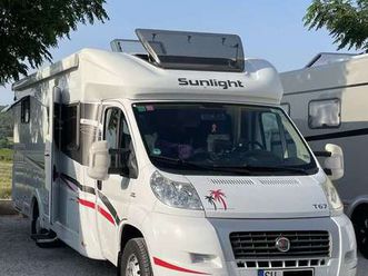 sunlight t67 einzelbetten+hubbett,rfk, service neu