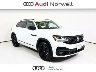 used 2023 volkswagen atlas cross sport 2.0t sel