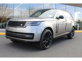 new 2026 land rover range rover p400 se lwb 7 seat