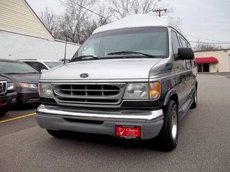 used 2002 ford e150 cargo