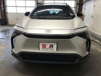 used 2025 toyota bz4x xle