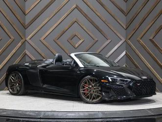 used 2023 audi r8 v10 performance rwd s tronic