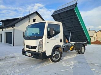 renault maxity 2014r bliźniak wywrotka 3 str 3,50m klima skoki • olx.pl