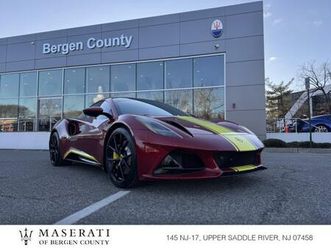 used 2024 lotus emira v6 first edition