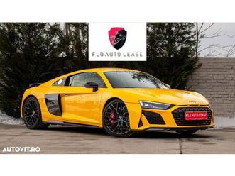 utilizat audi r8 2019 - 151 250 eur, 32 200 km - autovit.ro