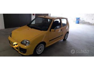 fiat seicento sporting abarth 1.2 8v