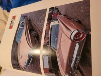 thunderbird 1963 — oldtimers — marktplaats