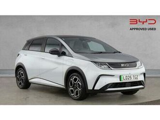 byd dolphin 150kw design 60.4kwh 5dr auto