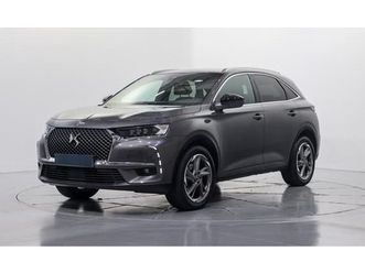 ds ds7 crossback 1.5 bluehdi 130 eat8 bastille diesel auto. 2021 - 72 994 km