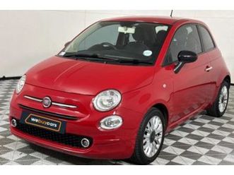 2019 fiat 500 900t twinair pop star