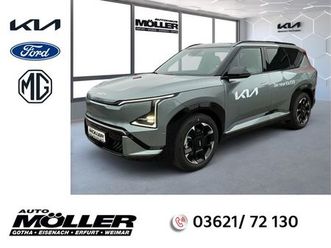 kia ev5 81,4 kwh gt-line launch edition glasdach acc